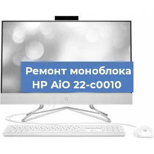 Замена термопасты на моноблоке HP AiO 22-c0010 в Нижнем Новгороде